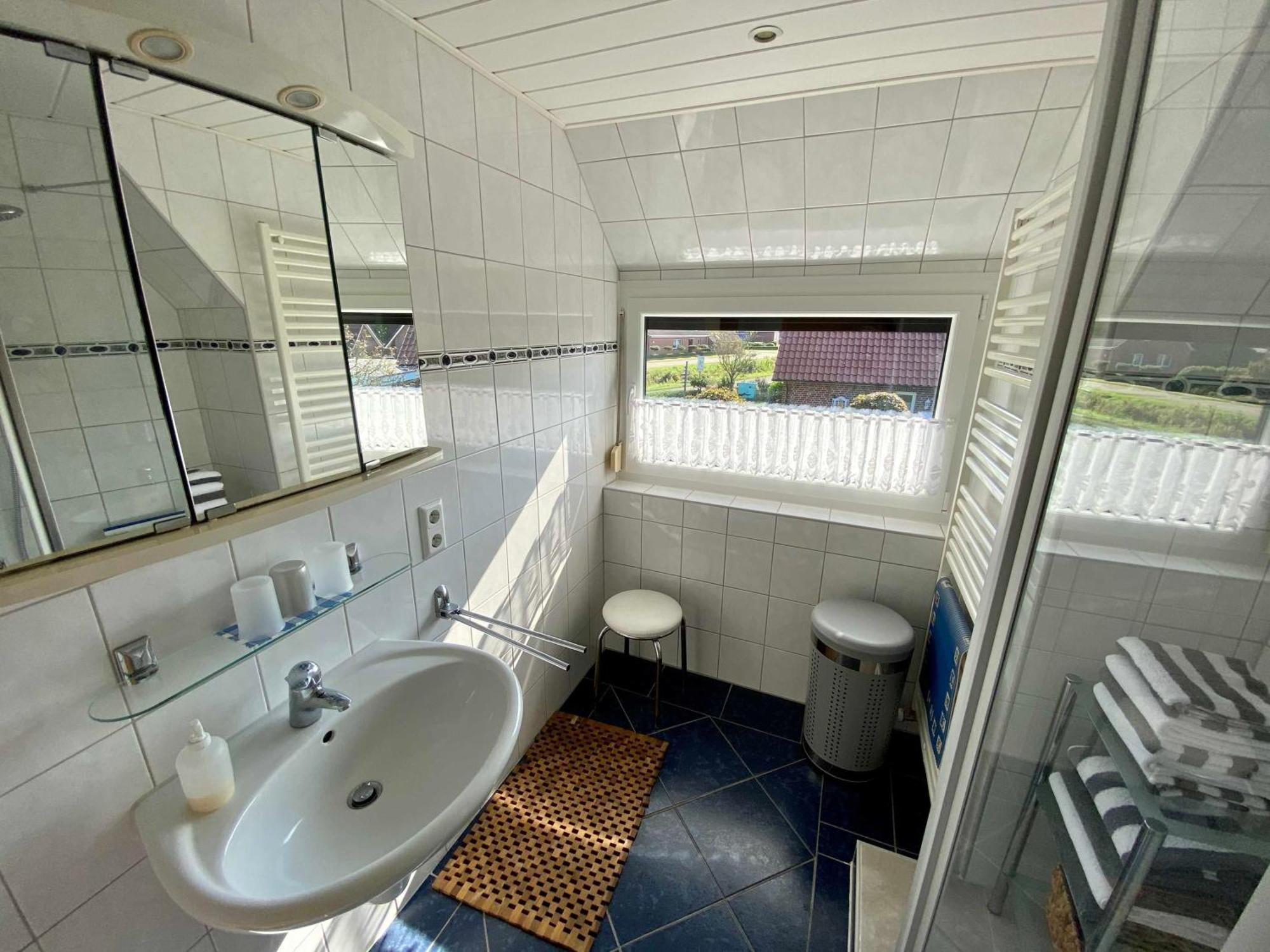 Ferienwohnung An Der Wieke, 65295 Moormerland Dış mekan fotoğraf