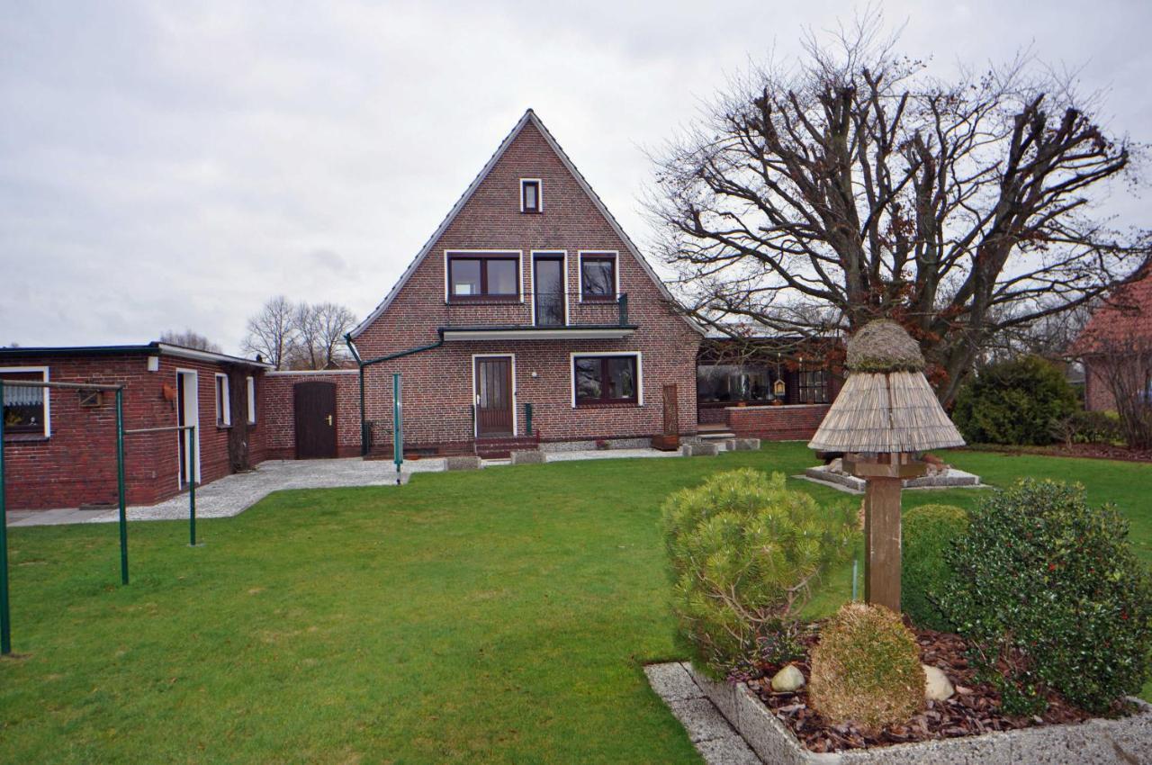 Ferienwohnung An Der Wieke, 65295 Moormerland Dış mekan fotoğraf