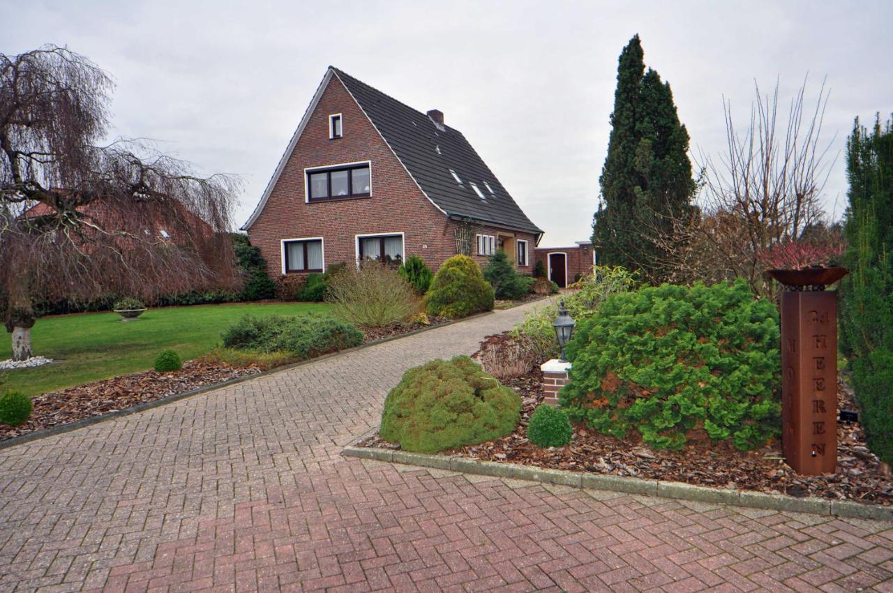Ferienwohnung An Der Wieke, 65295 Moormerland Dış mekan fotoğraf